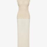 Christopher Esber - Lattice Knit Tank Dress