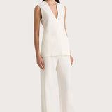 Faithfull - Lulea Pant White - Final Sale