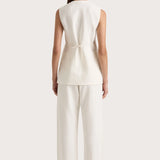 Faithfull - Lulea Pant White - Final Sale