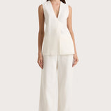 Faithfull - Lulea Pant White - Final Sale