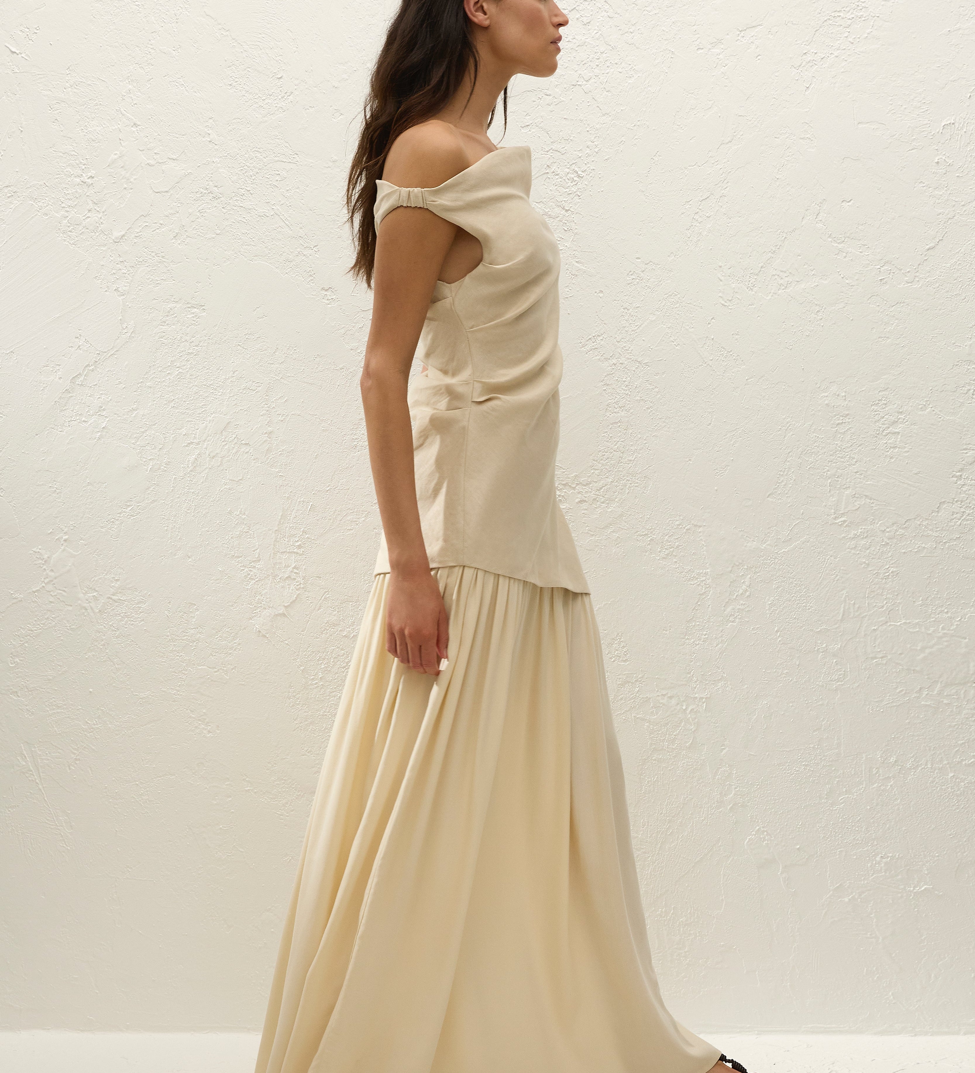 Faithfull - Roma Maxi Dress Panna