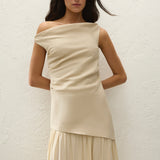 Faithfull - Roma Maxi Dress Panna