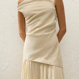 Faithfull - Roma Maxi Dress Panna