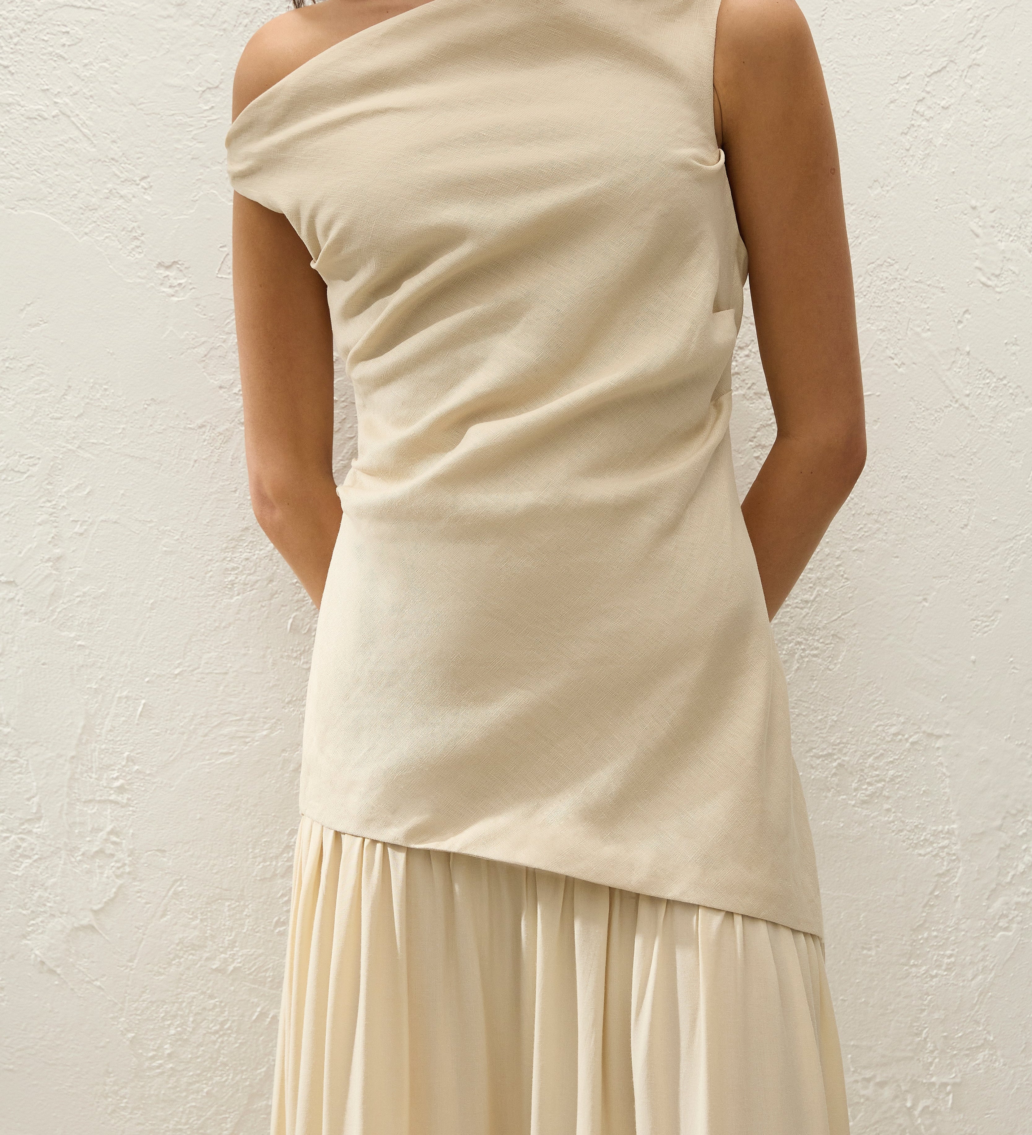 Faithfull - Roma Maxi Dress Panna