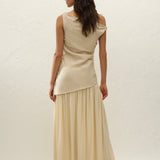 Faithfull - Roma Maxi Dress Panna