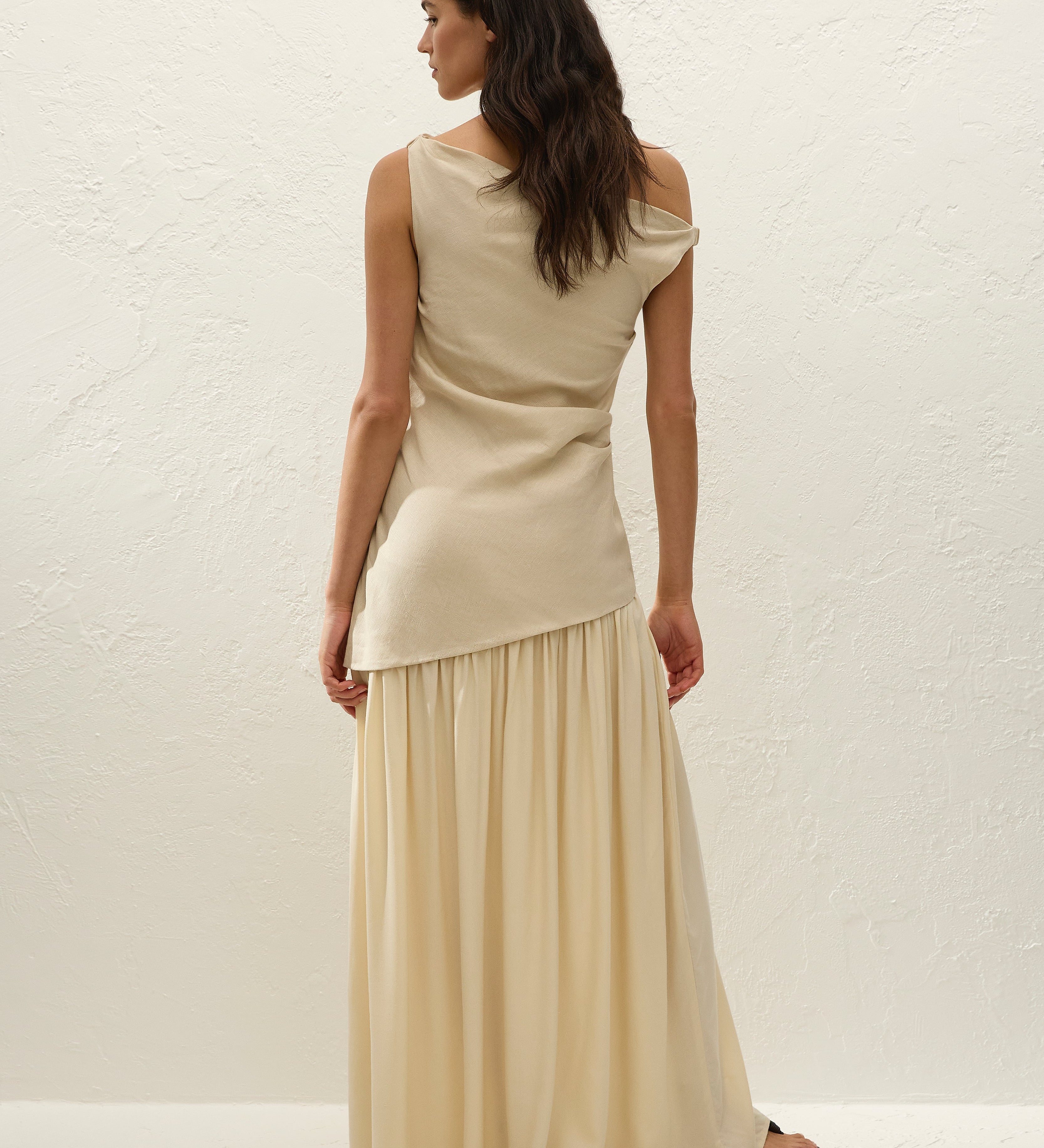 Faithfull - Roma Maxi Dress Panna