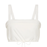 Faithfull - Renee Top Ixora Lace White