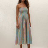 Faithfull - Jamie Midi Dress Sofia Check