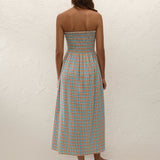 Faithfull - Jamie Midi Dress Sofia Check