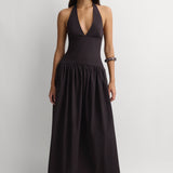 Faithfull - Palmiera Midi Dress Carob