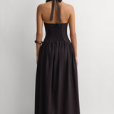 Faithfull - Palmiera Midi Dress Carob