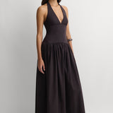 Faithfull - Palmiera Midi Dress Carob