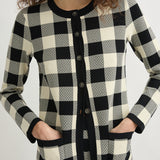 Posse - PIPPA CARDIGAN - HERITAGE PLAID