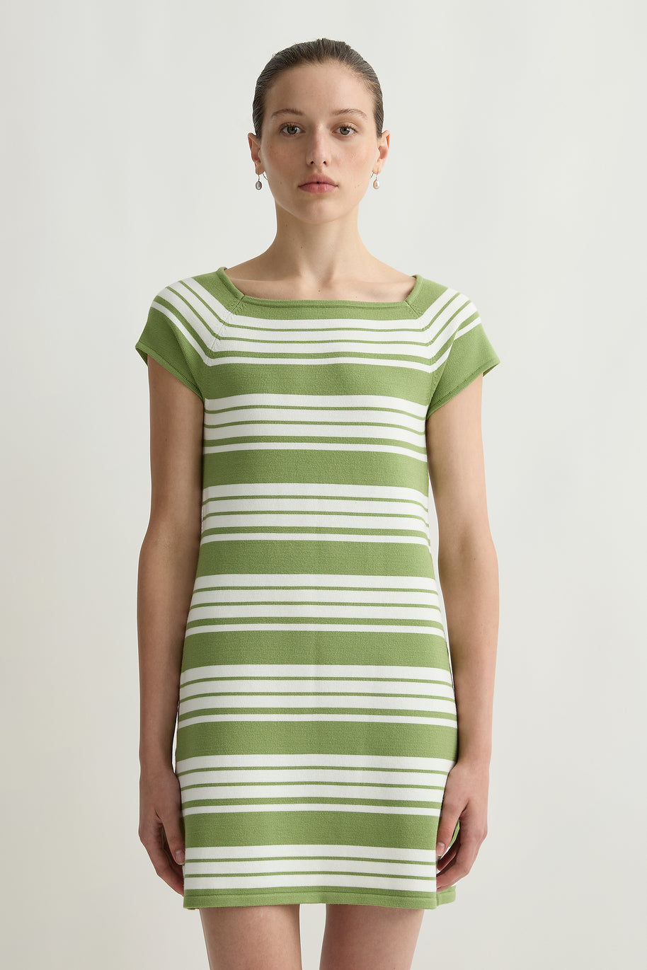 posse green dress DARYA DRESS – POSSE main image 0