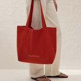 Faithfull - Canvas Tote Bag Dusty Tomato