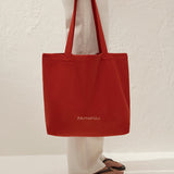 Faithfull - Canvas Tote Bag Dusty Tomato
