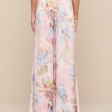 L'AGENCE - Lillian Satin Wide - Leg Pant