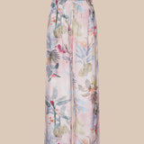 L'AGENCE - Lillian Satin Wide - Leg Pant