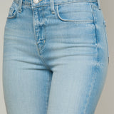 L'AGENCE - High Line Distressed Skinny Jean