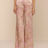 L'AGENCE - Pilar Silk Wide - Leg Pant