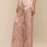 L'AGENCE - Pilar Silk Wide - Leg Pant