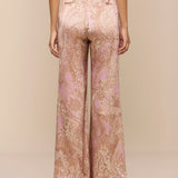 L'AGENCE - Pilar Silk Wide - Leg Pant