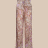 L'AGENCE - Pilar Silk Wide - Leg Pant