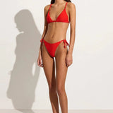 Faithfull - El Bajio Bikini Top Salsa - Final Sale