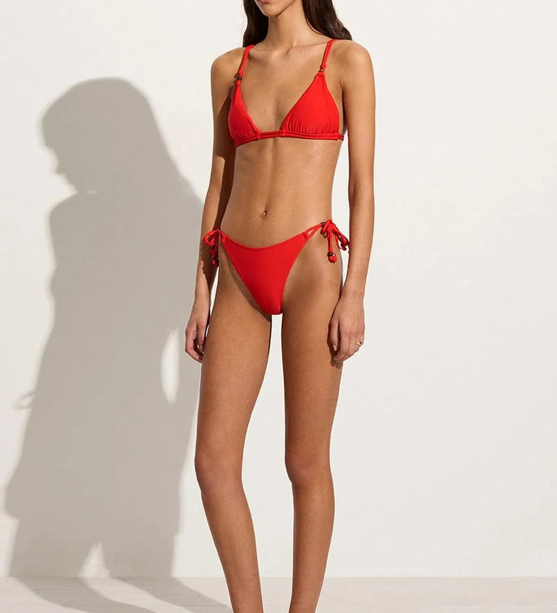 Faithfull - Dua Bikini Bottoms Salsa - Final Sale