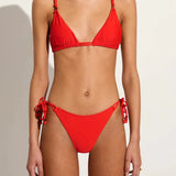 Faithfull - Dua Bikini Bottoms Salsa - Final Sale