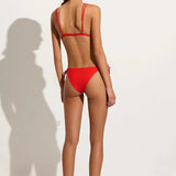 Faithfull - El Bajio Bikini Top Salsa - Final Sale