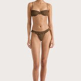 Faithfull - Esterel Bikini Bottom Clay - Final Sale