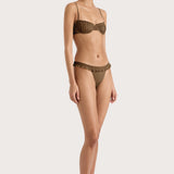 Faithfull - Esterel Bikini Bottom Clay - Final Sale