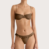 Faithfull - Esterel Bikini Bottom Clay - Final Sale