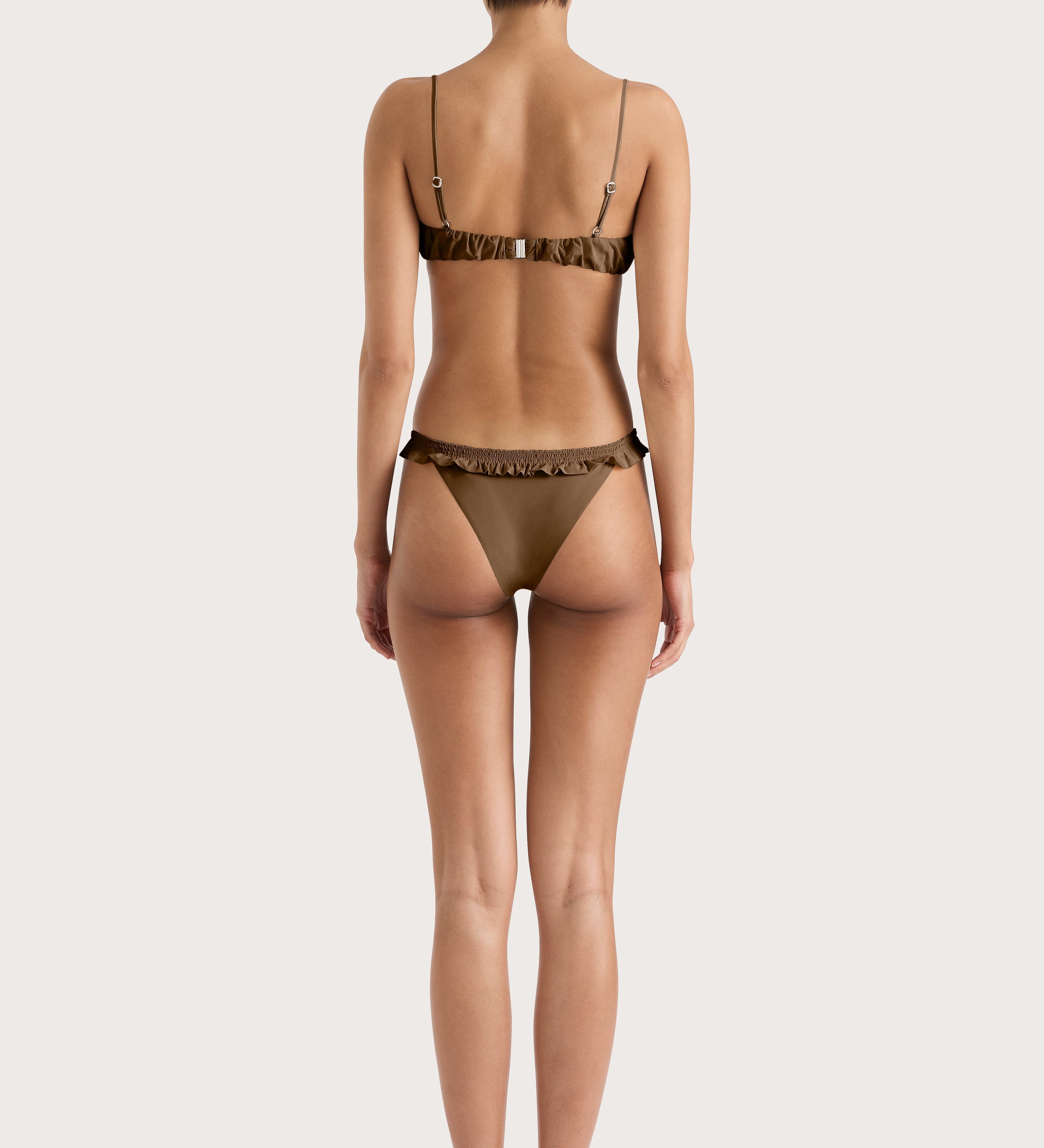Faithfull - Esterel Bikini Top Clay - Final Sale