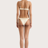 Faithfull - Esterel Bikini Top Butter - Final Sale