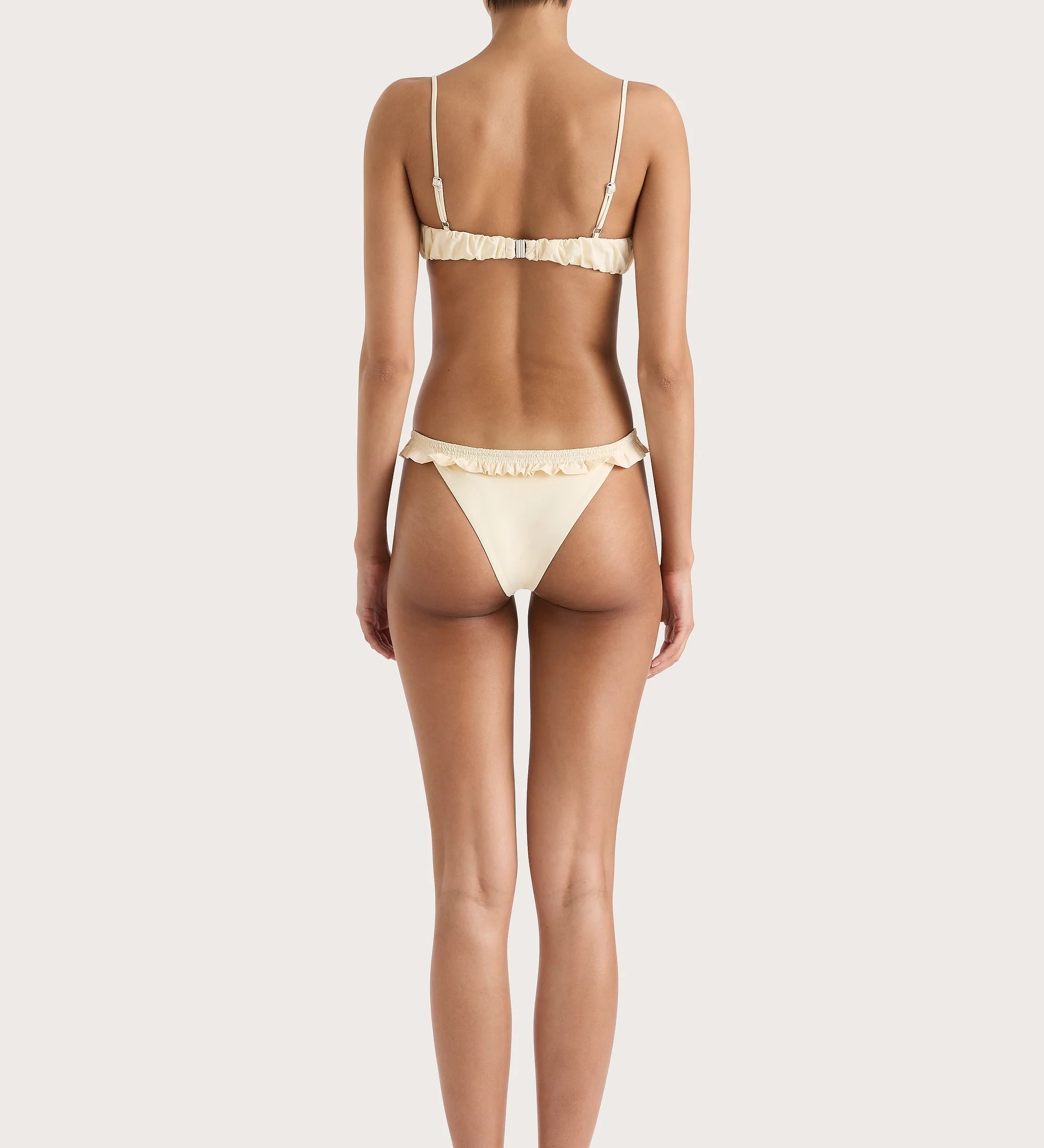 Faithfull - Esterel Bikini Bottom Butter - Final Sale