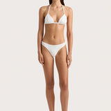 Faithfull - Bebe Bikini Bottom White - Final Sale