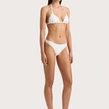Faithfull - Bebe Bikini Bottom White - Final Sale