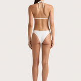 Faithfull - Bebe Bikini Bottom White - Final Sale