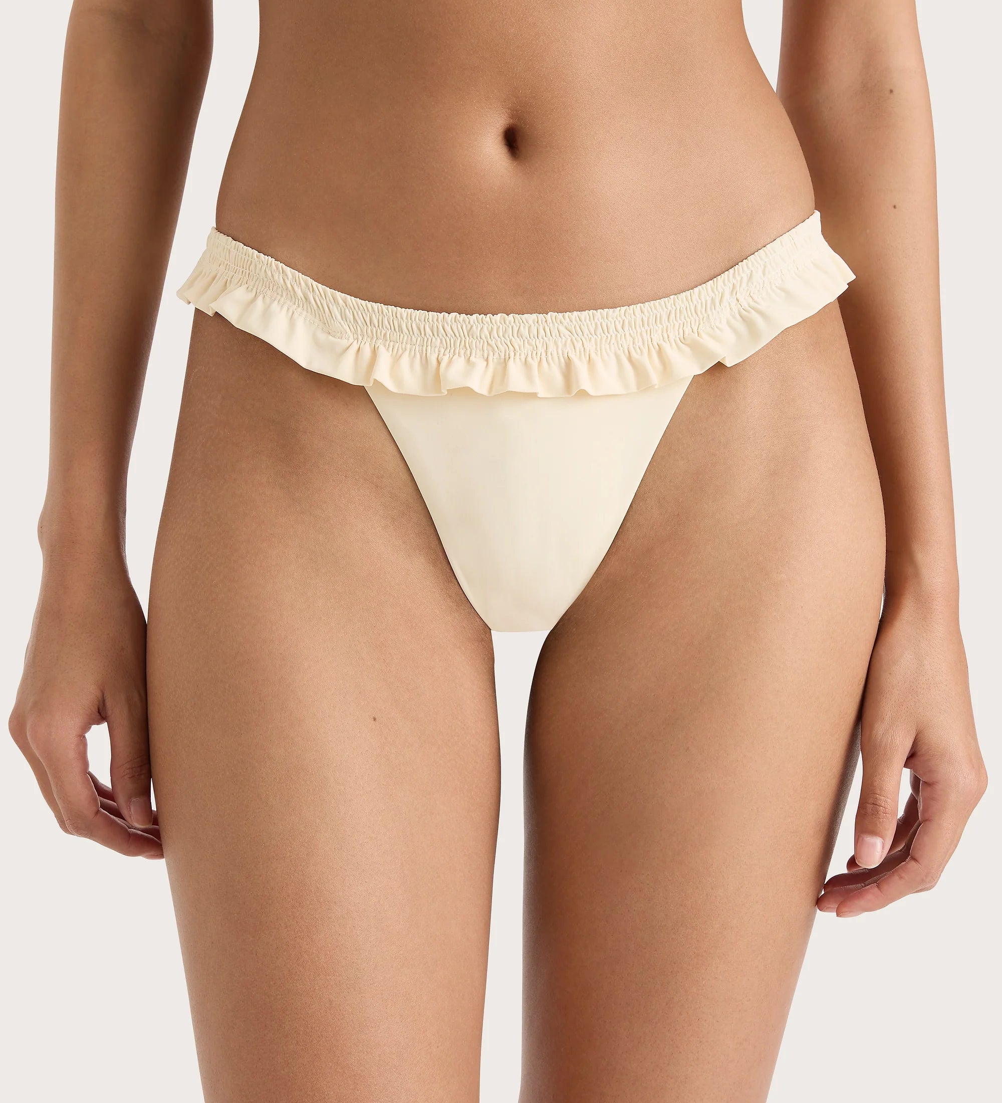 Faithfull - Esterel Bikini Bottom Butter - Final Sale