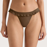 Faithfull - Esterel Bikini Bottom Clay - Final Sale