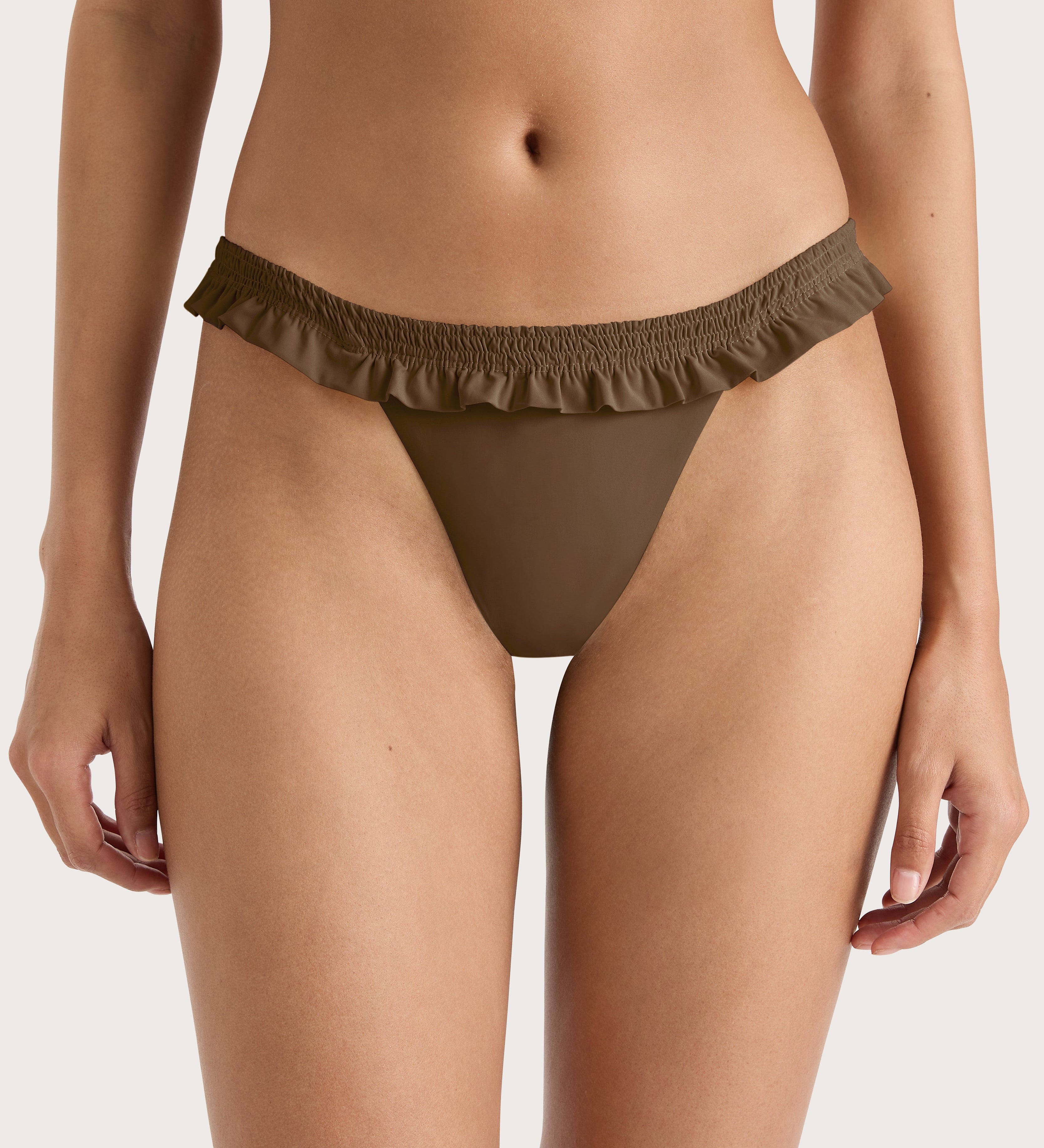 Faithfull - Esterel Bikini Bottom Clay - Final Sale