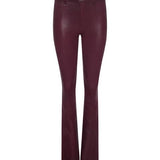 L'AGENCE - Ruth Coated Straight-Leg Jean