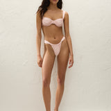 Faithfull - Sol Bikini Top Blush