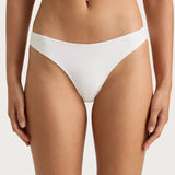 Faithfull - Bebe Bikini Bottom White - Final Sale
