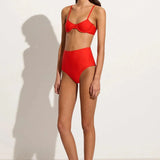 Faithfull - Reyes Bikini Bottoms Salsa - Final Sale