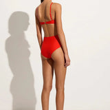 Faithfull - Reyes Bikini Bottoms Salsa - Final Sale