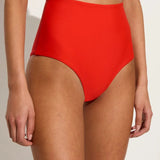 Faithfull - Reyes Bikini Bottoms Salsa - Final Sale