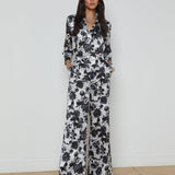 L'AGENCE - Gavin Silk Wide-Leg Pant